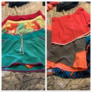 Lot of Athletic Skorts-medium